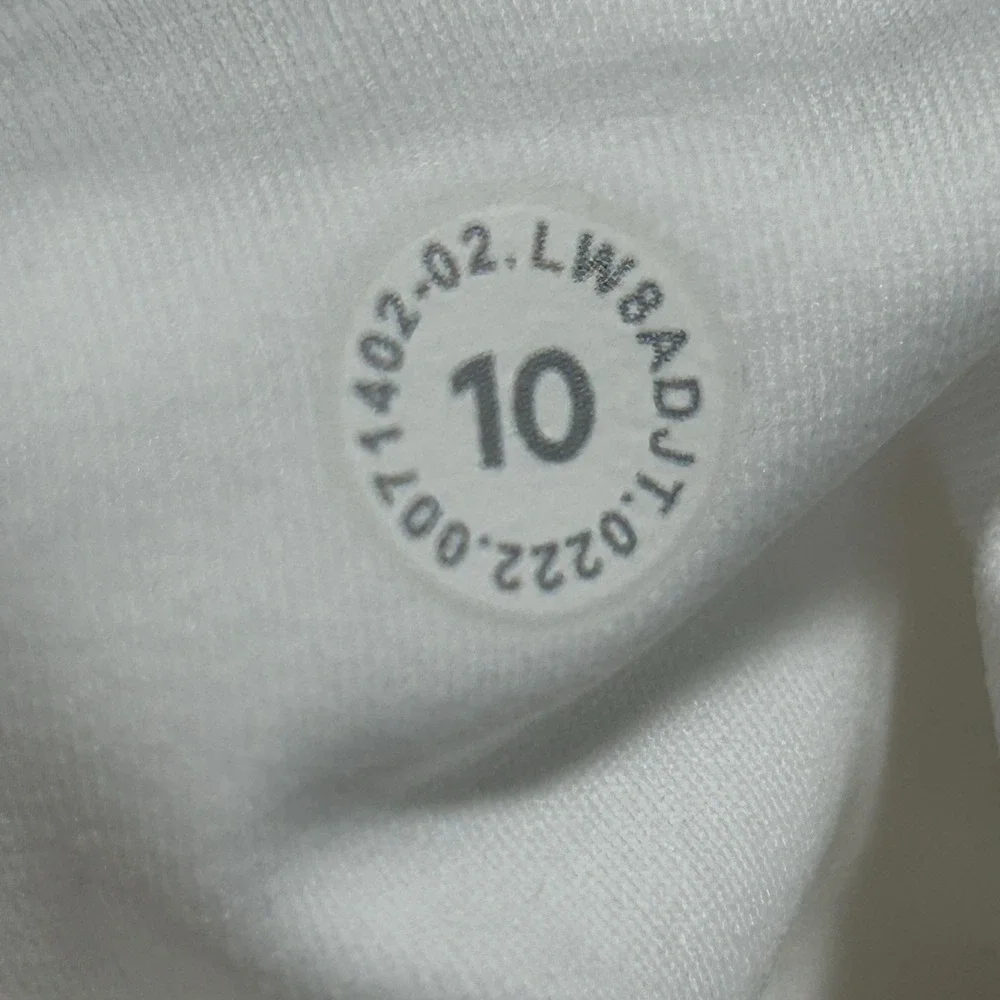 Lululemon Court Rival RH Skirt Skort Long Women Sz 10 Transverse Yellow NEW $88